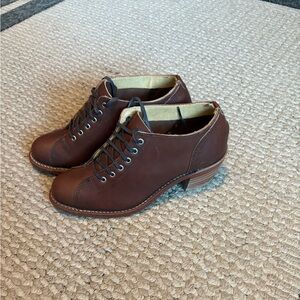 Red Wing Faye 3418 Heeled Ankle boot brown 6.5